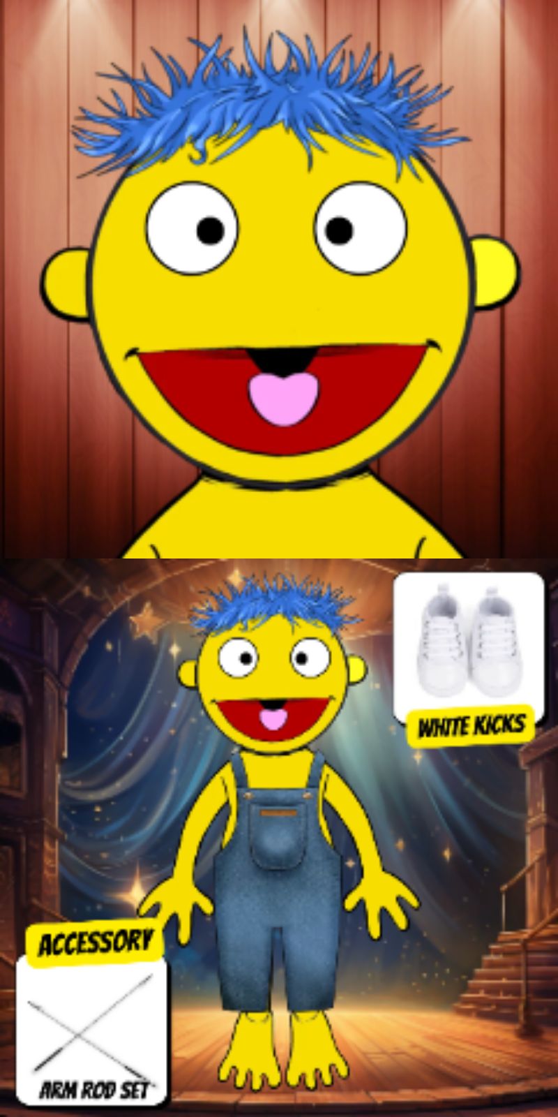 Pubbets Lab – 28” (70cm) Custom Full-Body Puppet | Design Your Own Puppet with price 214.90 ID xDnyhmI0aqMWPpKw6i4MkFTk