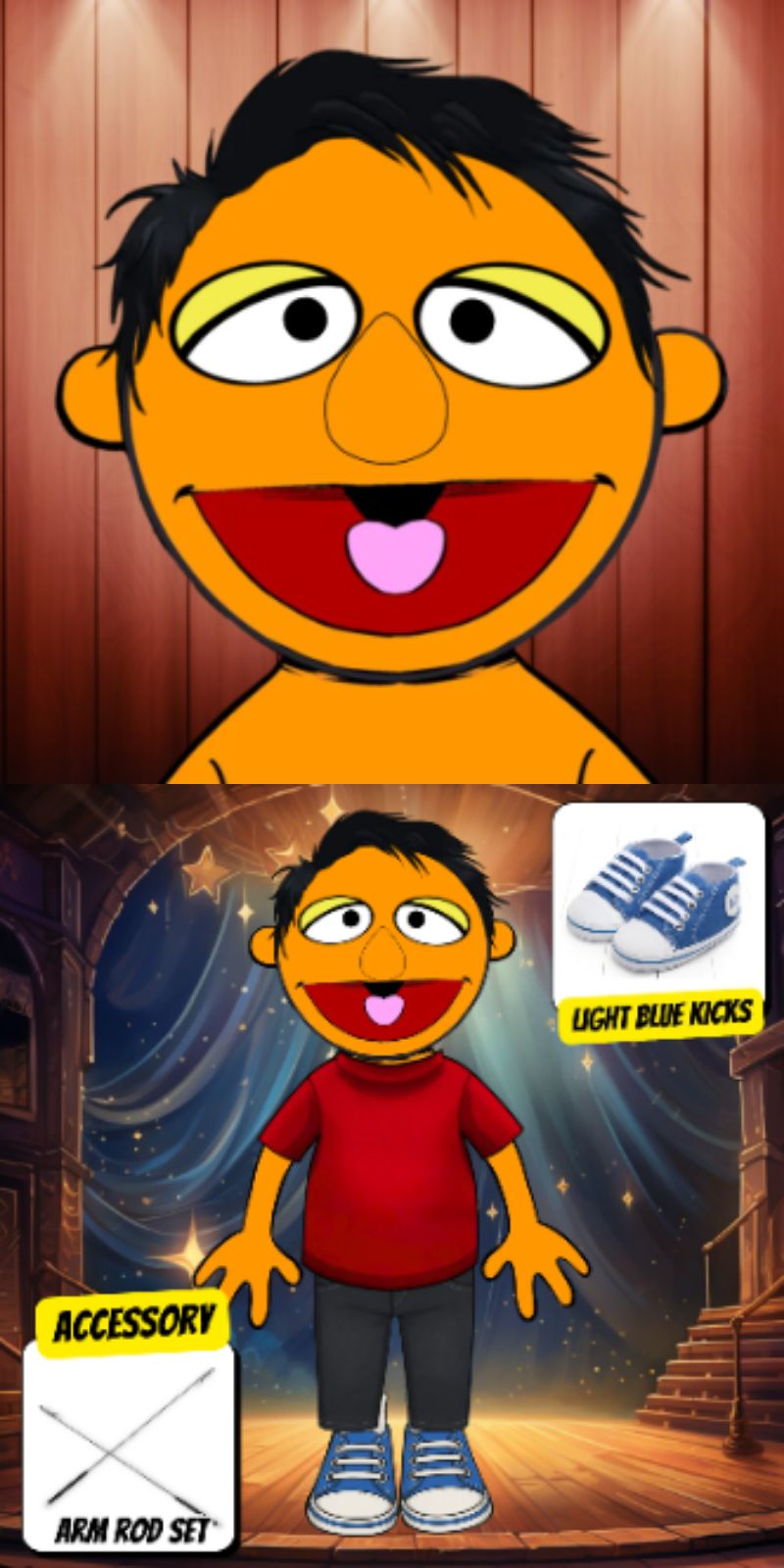 Pubbets Lab – 28” (70cm) Custom Full-Body Puppet | Design Your Own Puppet with price 224.90 ID iOvyxwpLfszEhduX0uj3bf_6