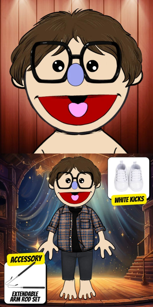 Pubbets Lab – 28” (70cm) Custom Full-Body Puppet | Design Your Own Puppet with price 229.40 ID FLLBmg-OBKL6Fd8KBhFv3uns