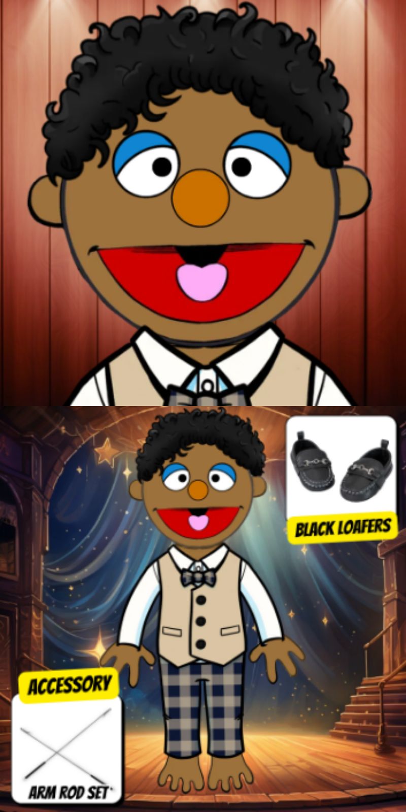 Pubbets Lab – 28” (70cm) Custom Full-Body Puppet | Design Your Own Puppet with price 244.85 ID ZjoGD0Ixm7OJnBcgNqhKxG8P