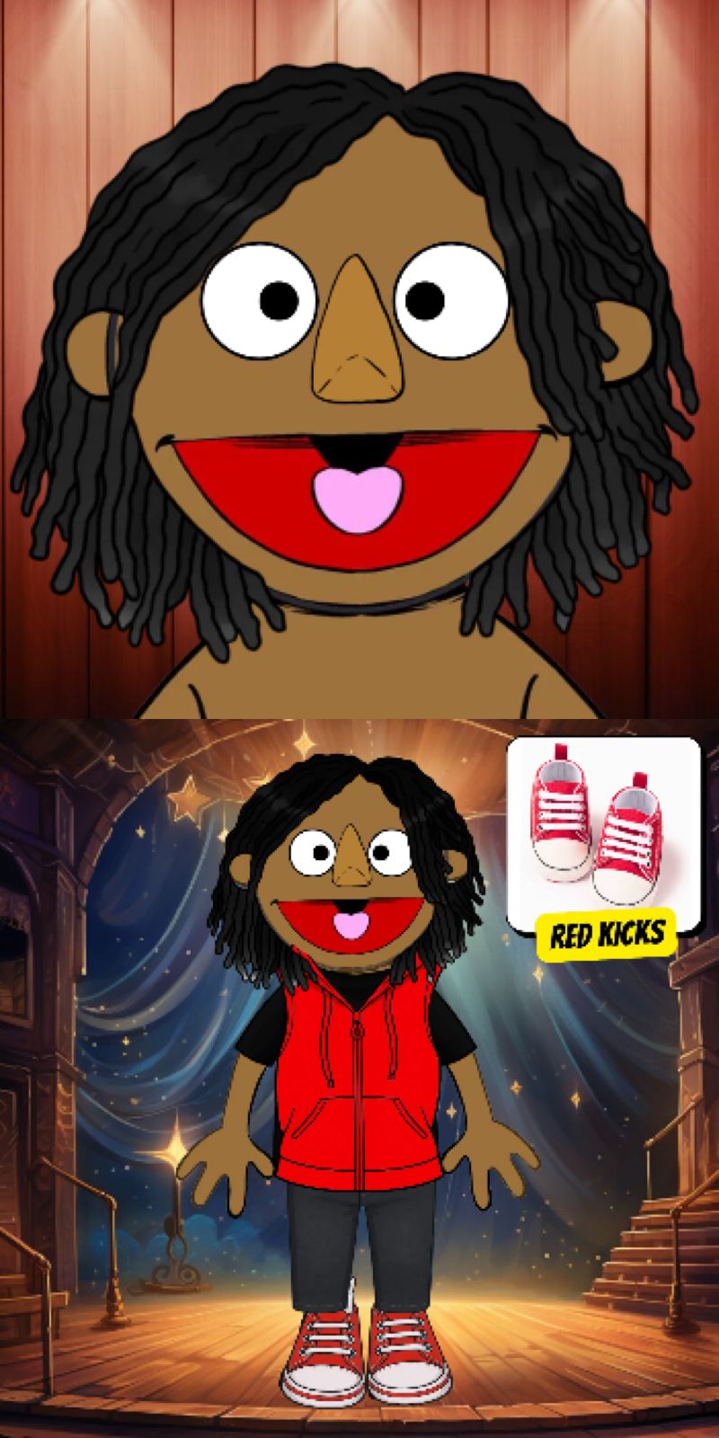 Pubbets Lab – 28” (70cm) Custom Full-Body Puppet | Design Your Own Puppet with price 229.90 ID uqtMSO565XS5sa65tBB0YZ-g