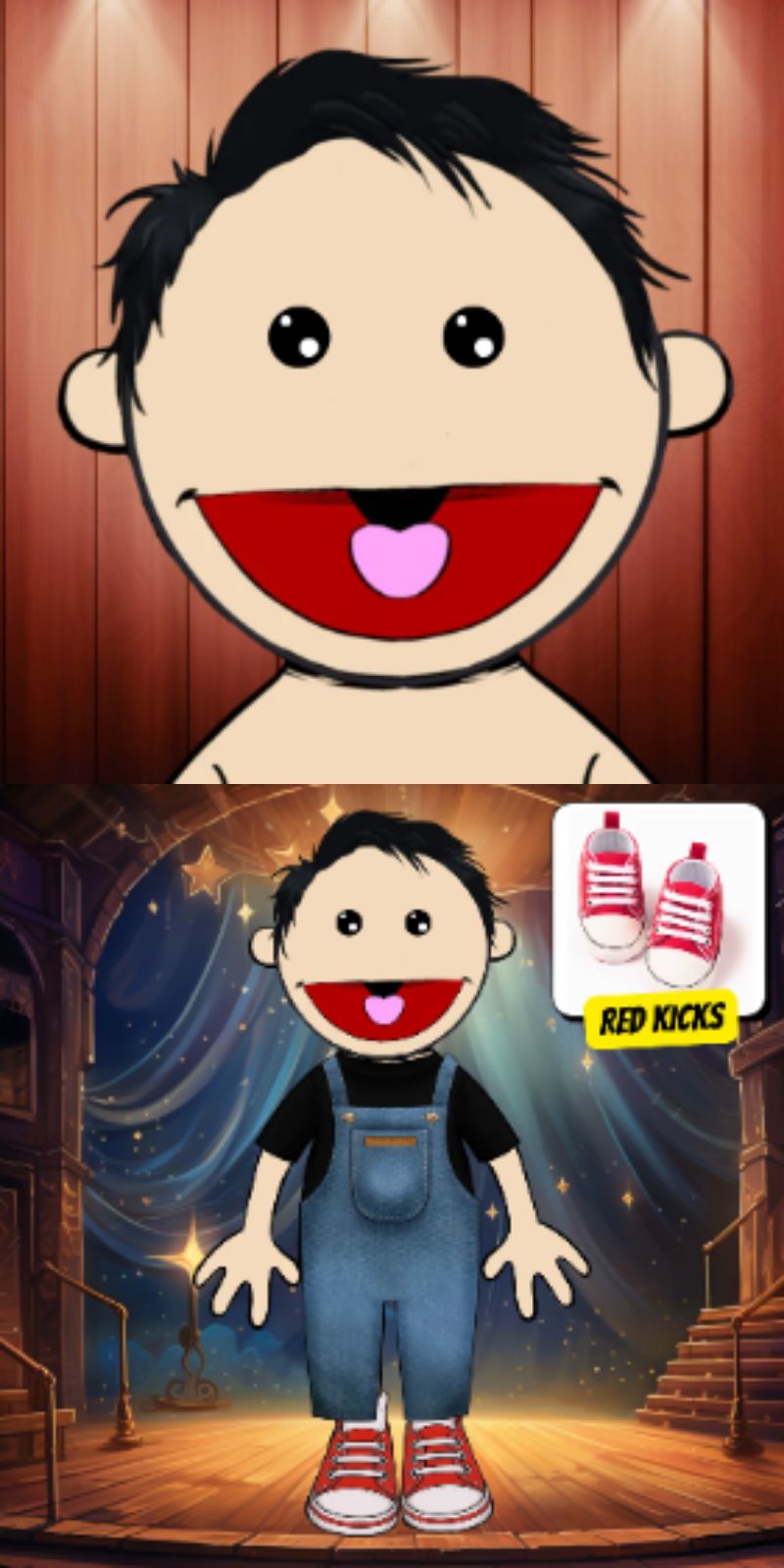 Pubbets Lab – 28” (70cm) Custom Full-Body Puppet | Design Your Own Puppet with price 219.95 ID KLaqIelXkKXEvGtevkovoqln