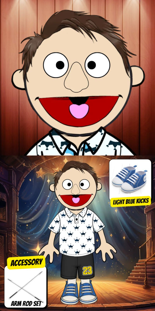 Pubbets Lab – 28” (70cm) Custom Full-Body Puppet | Design Your Own Puppet with price 239.95 ID IRQ1ODwHSHpXMM-R4d-WGXrs