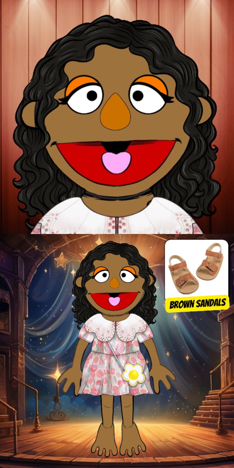 Pubbets Lab – 28” (70cm) Custom Full-Body Puppet | Design Your Own Puppet with price 214.95 ID 6i85A-Sa8oOBMKae1nyGHIO_