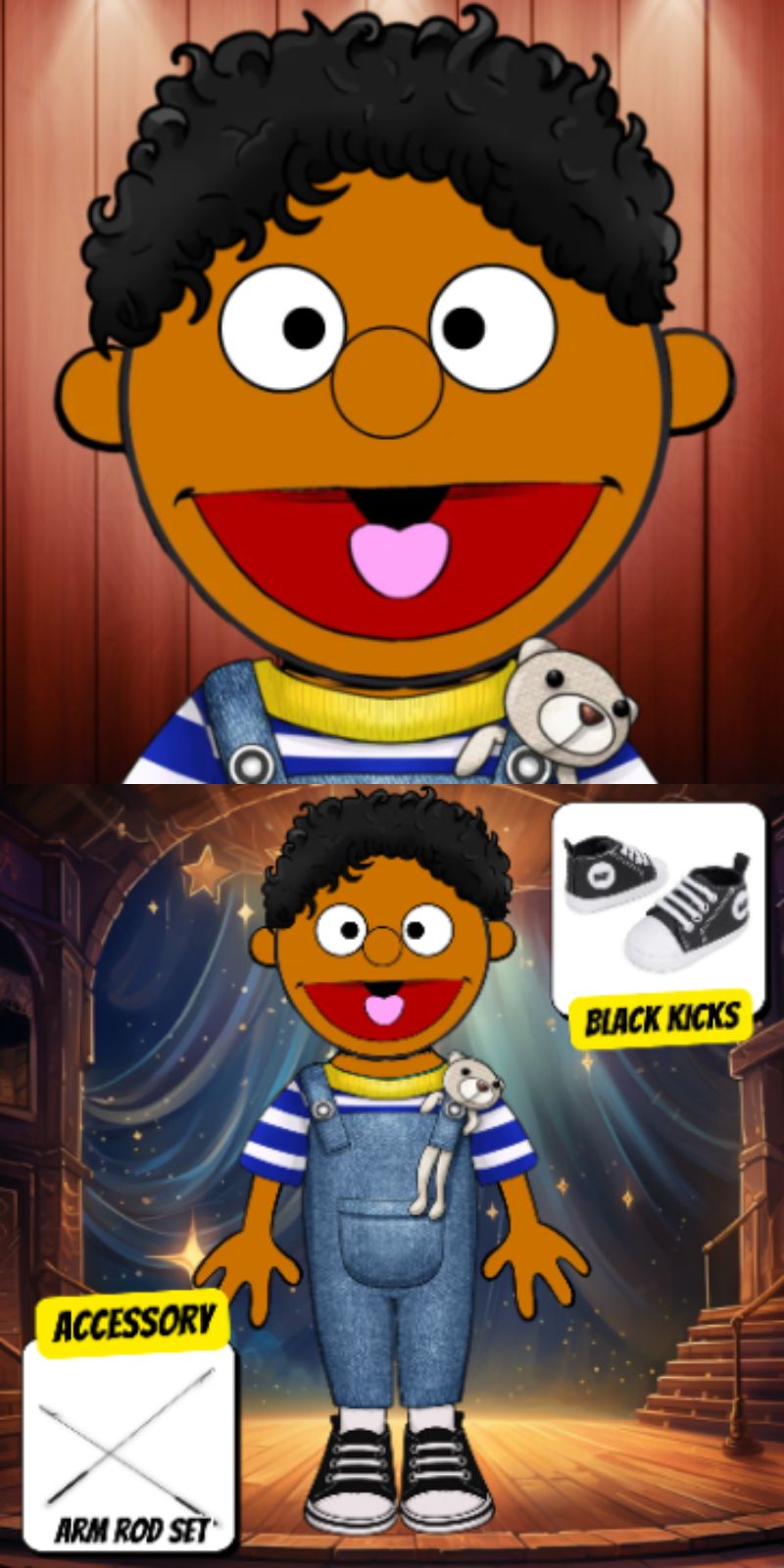 Pubbets Lab – 28” (70cm) Custom Full-Body Puppet | Design Your Own Puppet with price 229.90 ID 9lH-IuH1E0hJ7JgIY1MoYdw0