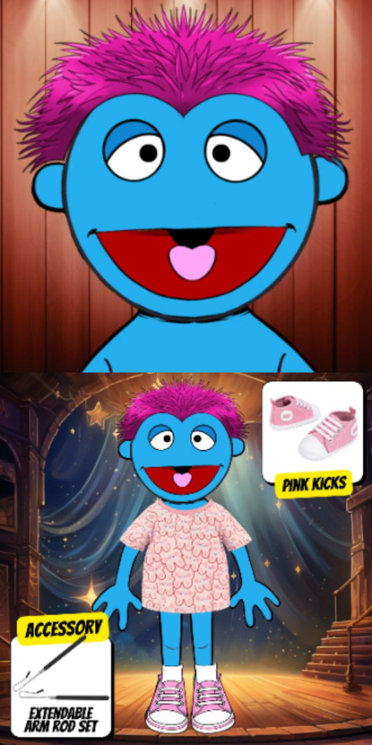 Pubbets Lab – 28” (70cm) Custom Full-Body Puppet | Design Your Own Puppet with price 211.90 ID t1_8h8cy7UmjCyn2joU22M_Q