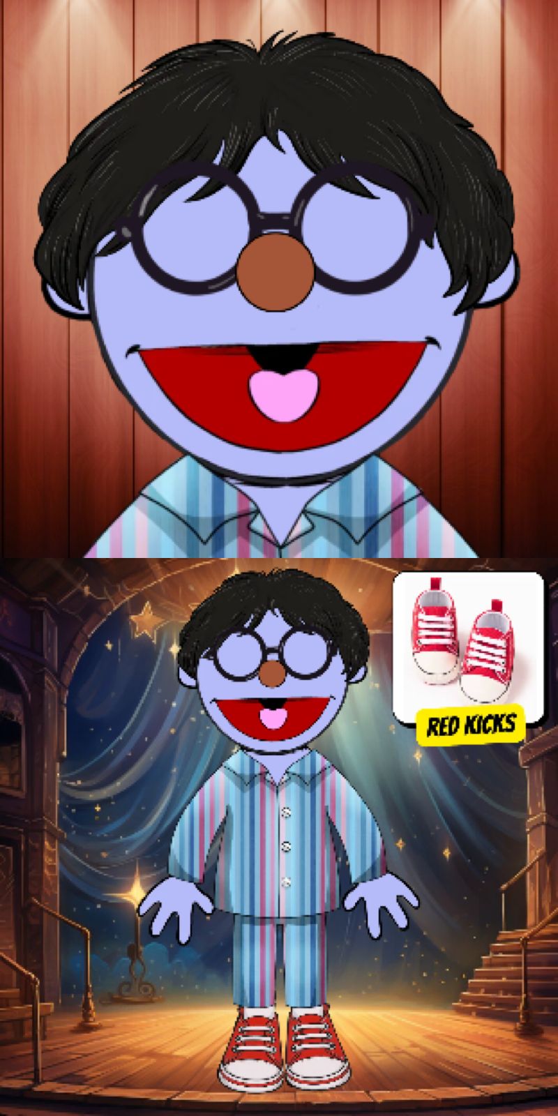 Pubbets Lab – 28” (70cm) Custom Full-Body Puppet | Design Your Own Puppet with price 227.45 ID Gv8N2HxB0MHMd6U1HayNl3gS