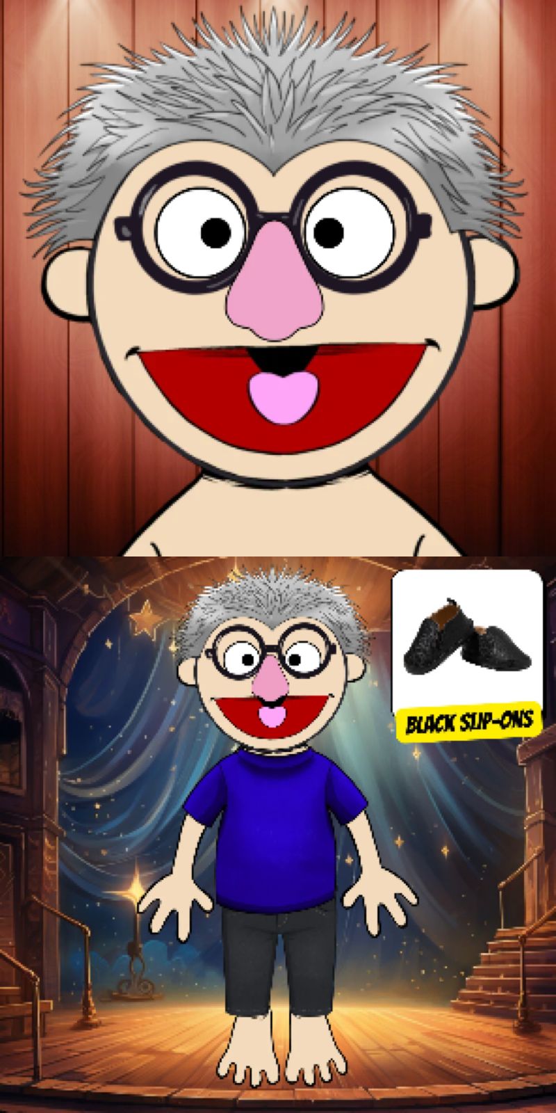 Pubbets Lab – 28” (70cm) Custom Full-Body Puppet | Design Your Own Puppet with price 212.45 ID FkglD2eXZYvUsf-oLG2TUgr4