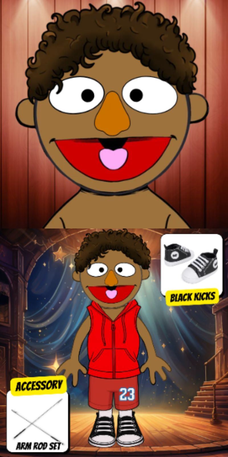 Pubbets Lab – 28” (70cm) Custom Full-Body Puppet | Design Your Own Puppet with price 234.90 ID 05D8TZQSnY3ep2SUmqxe4wzz