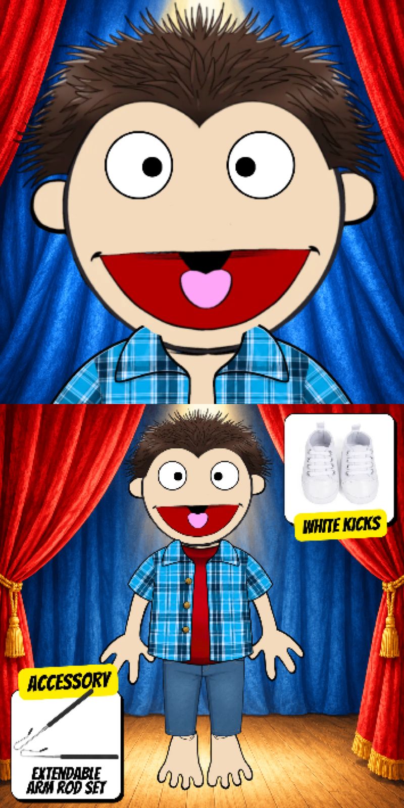 Pubbets Lab – 28” (70cm) Custom Full-Body Puppet | Design Your Own Puppet with price 216.90 ID ISMPTSx56M8fE2JiF4S7OIaa