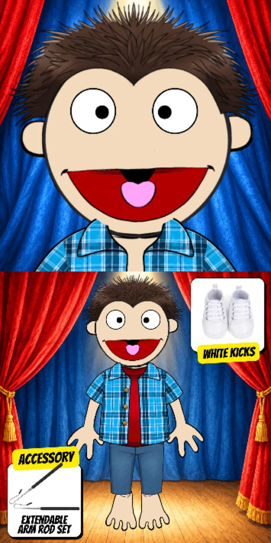 Pubbets Lab – 28” (70cm) Custom Full-Body Puppet | Design Your Own Puppet with price 216.90 ID ISMPTSx56M8fE2JiF4S7OIaa