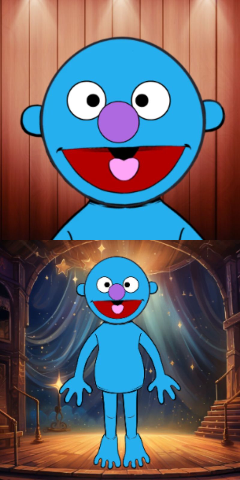 Pubbets Lab – 28” (70cm) Custom Full-Body Puppet | Design Your Own Puppet with price 199.95 ID jwV7c6NzoihV2jYgMxTkQe6C