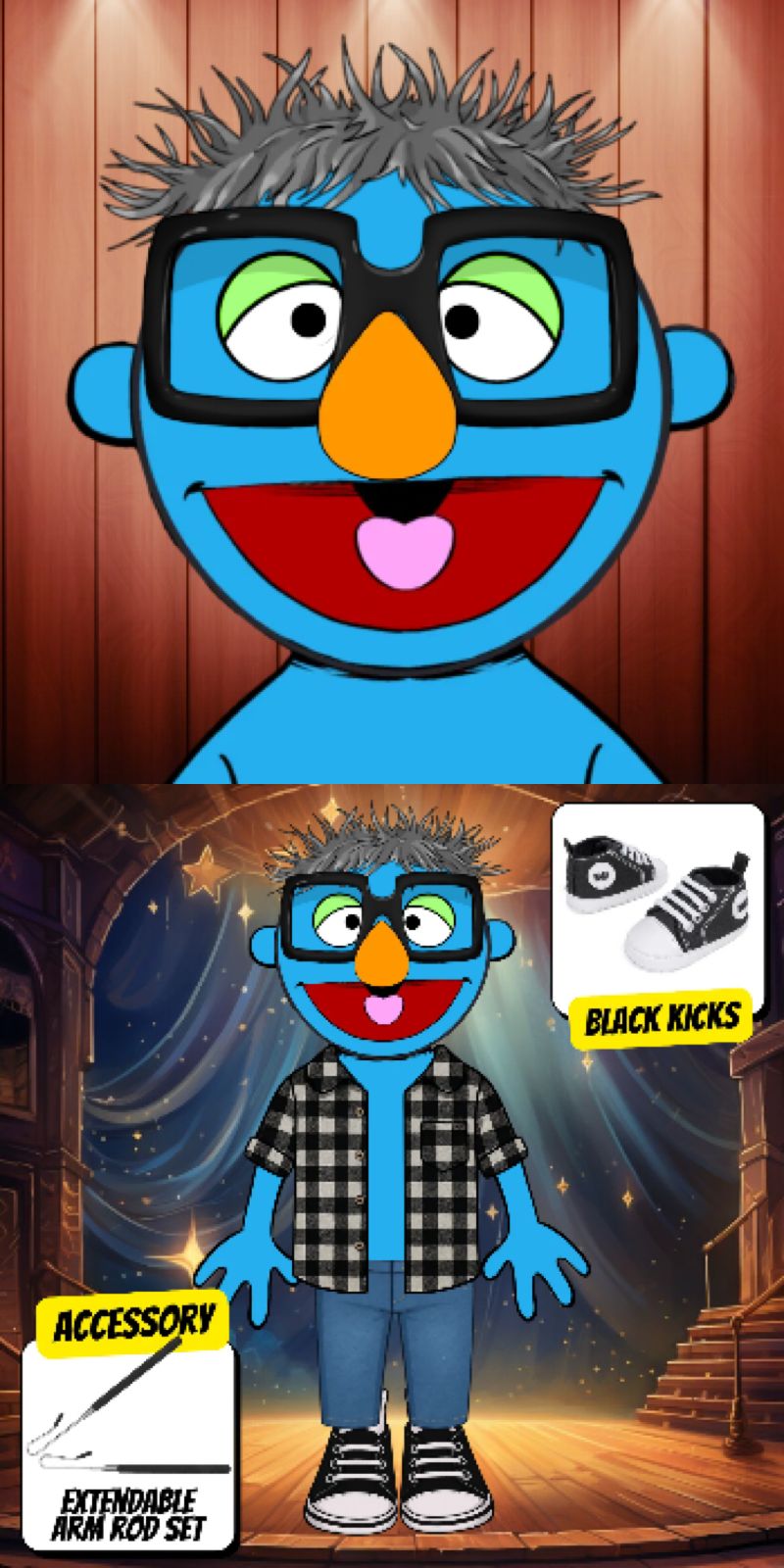 Pubbets Lab – 28” (70cm) Custom Full-Body Puppet | Design Your Own Puppet with price 244.40 ID 9DWcbBWGwh6Pvf0nbobOKJAf