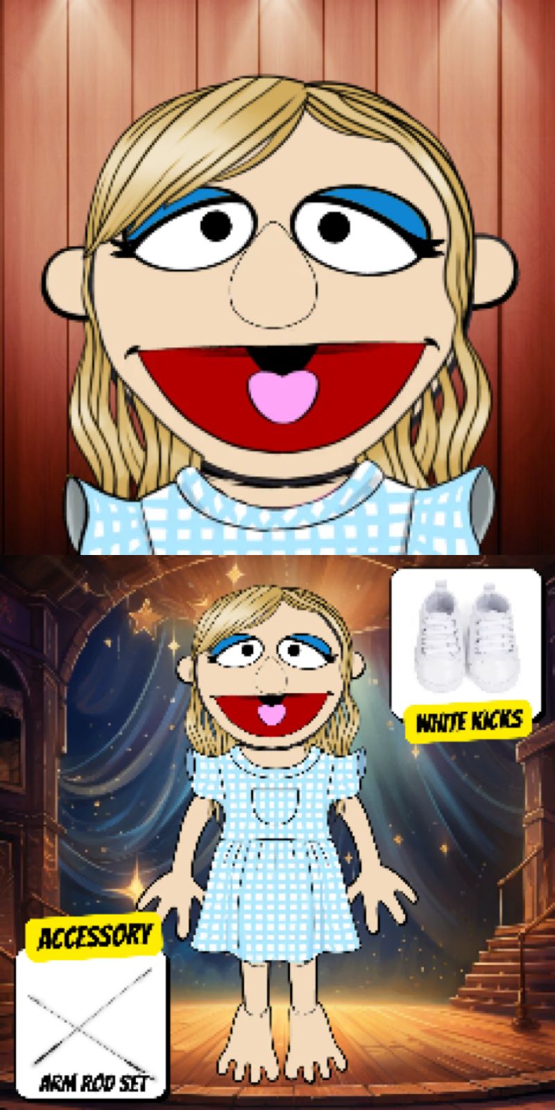 Pubbets Lab – 28” (70cm) Custom Full-Body Puppet | Design Your Own Puppet with price 209.90 ID hmf6BGlybkLsy5ZcFoefMflO