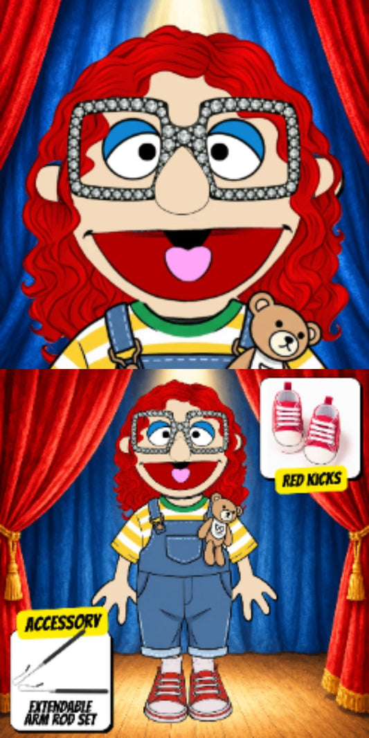 Pubbets Lab – 28” (70cm) Custom Full-Body Puppet | Design Your Own Puppet with price 229.40 ID VdjAs_PPgwGRduLzvOpMMkTQ