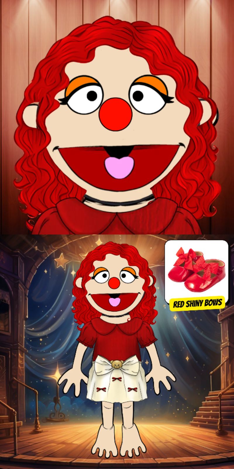 Pubbets Lab – 28” (70cm) Custom Full-Body Puppet | Design Your Own Puppet with price 214.95 ID iGU3xc_XUKtgb1SZJSEpoAuM