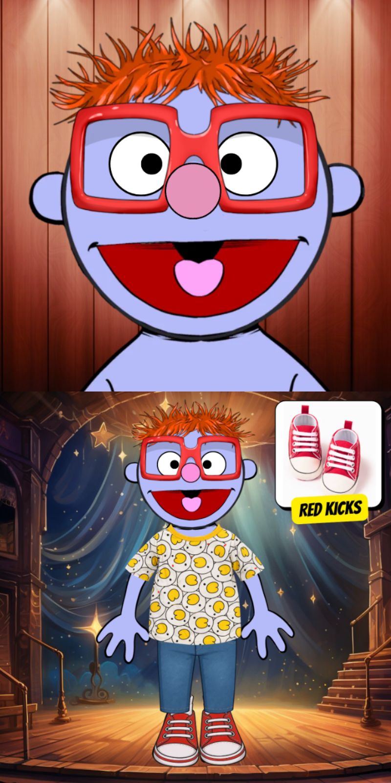 Pubbets Lab – 28” (70cm) Custom Full-Body Puppet | Design Your Own Puppet with price 212.45 ID eM5p4vAmDAZyqTi6KAChv1C8