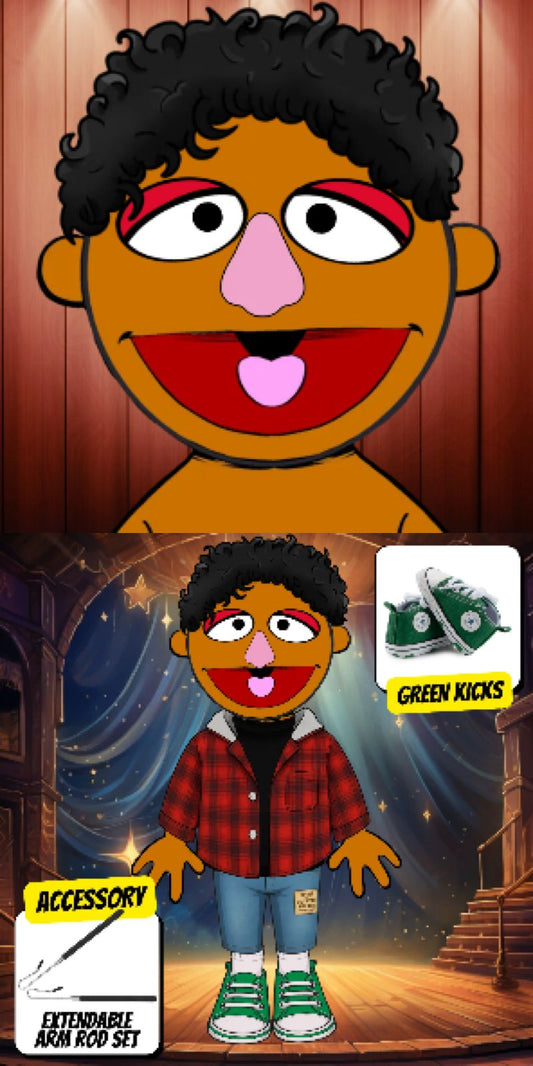 Pubbets Lab – 28” (70cm) Custom Full-Body Puppet | Design Your Own Puppet with price 221.90 ID 7SOGbwMglhvfetifFtEr-6Eu