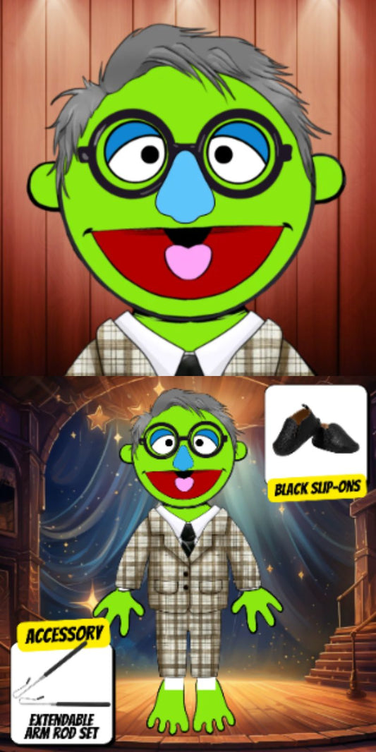 Pubbets Lab – 28” (70cm) Custom Full-Body Puppet | Design Your Own Puppet with price 239.35 ID hXzLK1B89bEGIzNKC9VOx2Yz