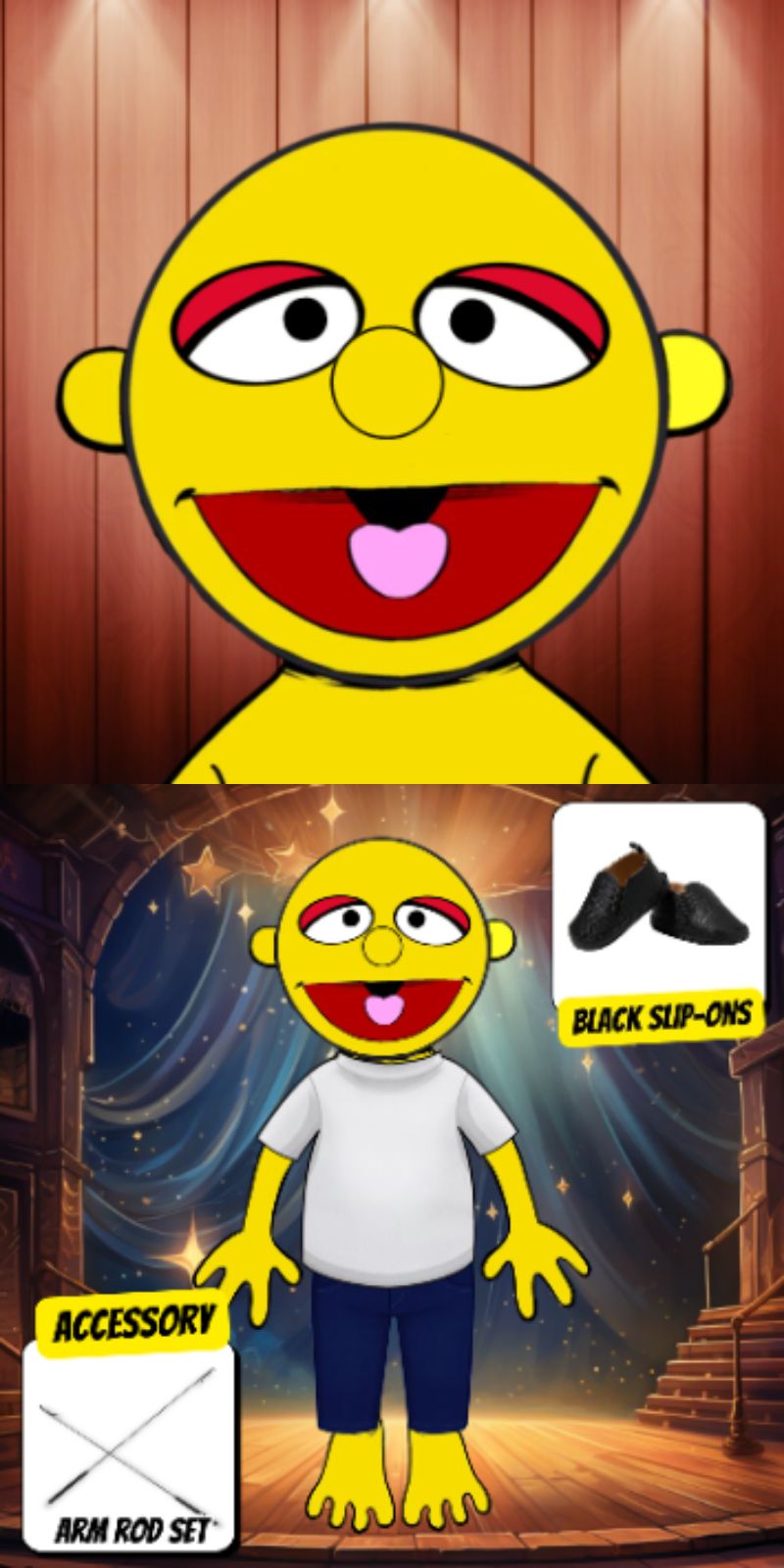 Pubbets Lab – 28” (70cm) Custom Full-Body Puppet | Design Your Own Puppet with price 209.90 ID mkJPAggkr13qAv3UG6LG3vkE