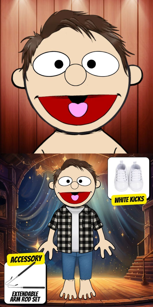 Pubbets Lab – 28” (70cm) Custom Full-Body Puppet | Design Your Own Puppet with price 216.90 ID -QJz5Gs8WcHFPAR4DG1kXIza