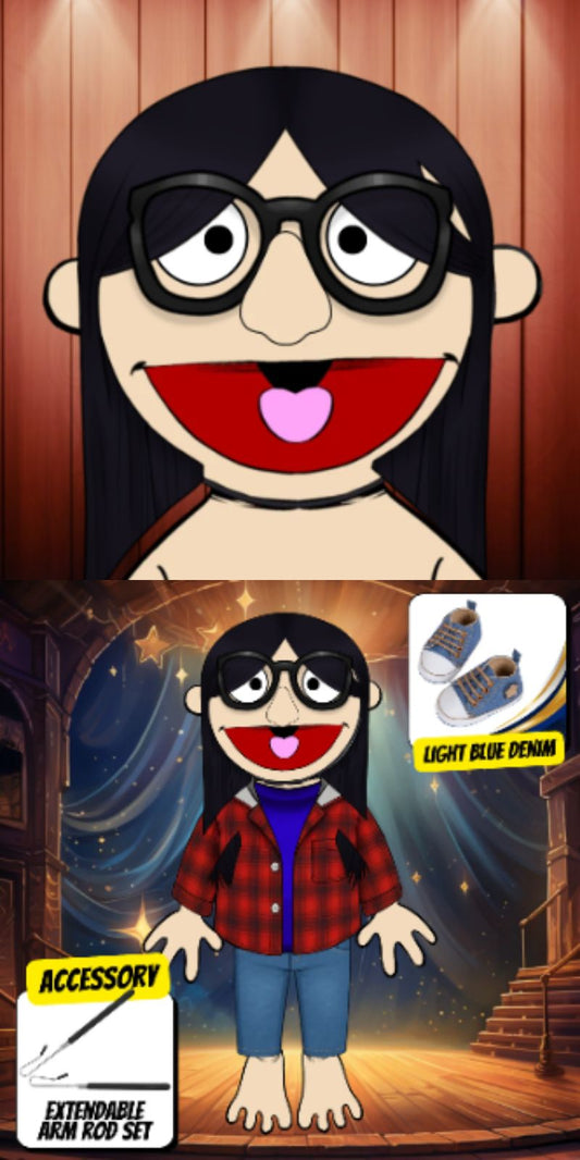 Pubbets Lab – 28” (70cm) Custom Full-Body Puppet | Design Your Own Puppet with price 234.40 ID ypy4PQ9IhVub228G01nnNzYk