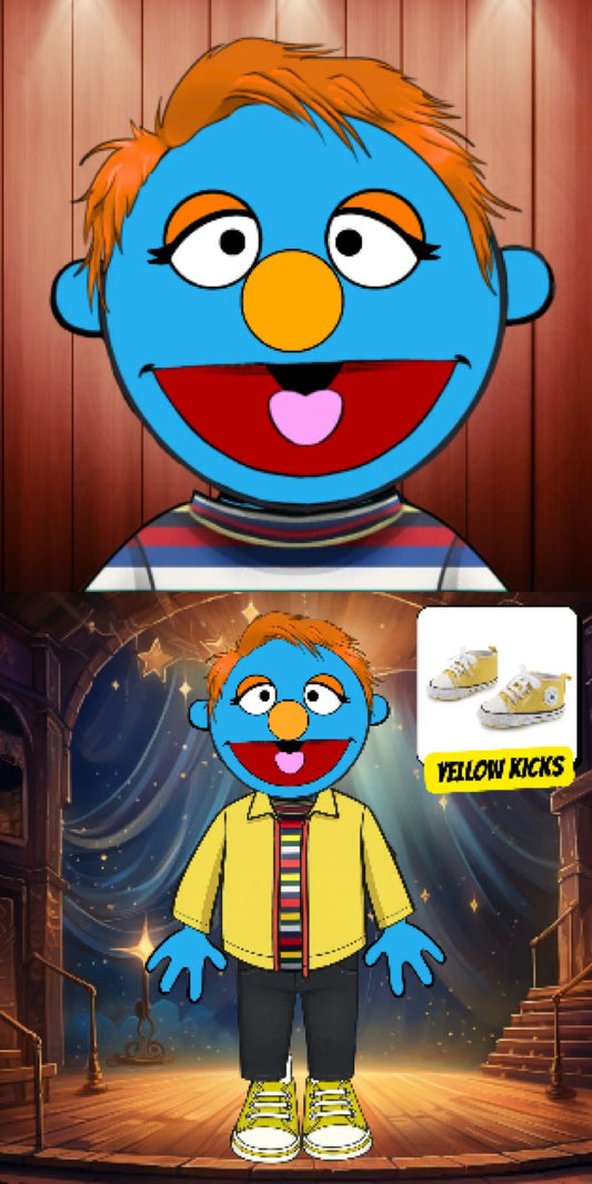 Pubbets Lab – 28” (70cm) Custom Full-Body Puppet | Design Your Own Puppet with price 219.95 ID My4PkdkzfuWPlBhfsuBqxpSU