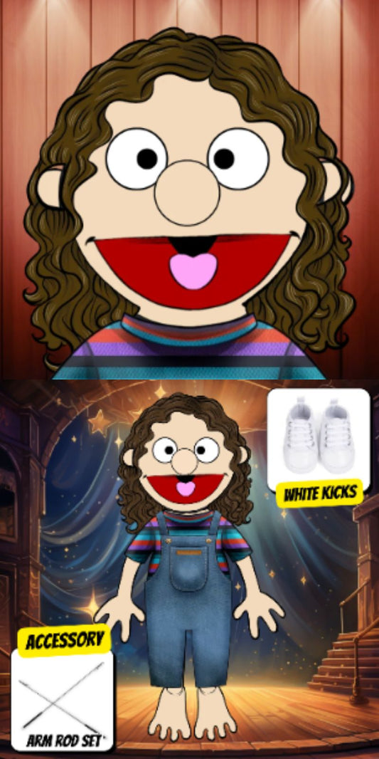 Pubbets Lab – 28” (70cm) Custom Full-Body Puppet | Design Your Own Puppet with price 214.90 ID L6cIB27UTWhlABmTxcuSGalJ