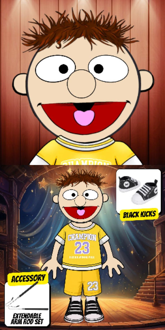 Pubbets Lab – 28” (70cm) Custom Full-Body Puppet | Design Your Own Puppet with price 211.90 ID WOIBHdULTzLg8e9mjnUVmR4K