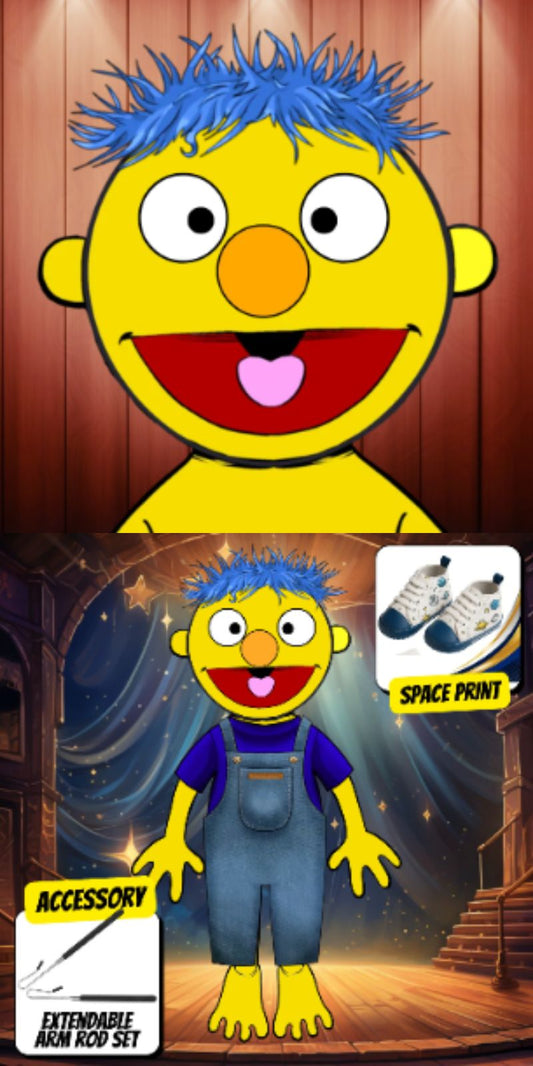 Pubbets Lab – 28” (70cm) Custom Full-Body Puppet | Design Your Own Puppet with price 251.95 ID F3cK1jHfxigvJz1P1czkqW8f