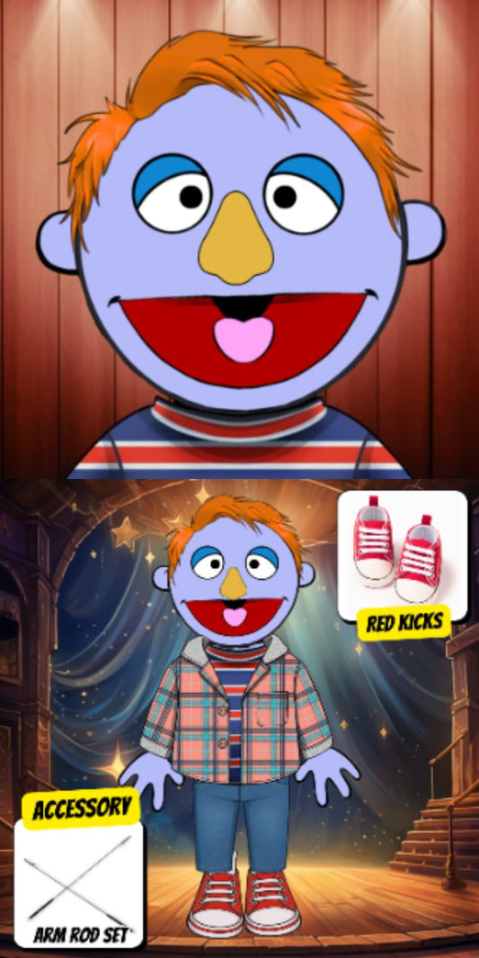 Pubbets Lab – 28” (70cm) Custom Full-Body Puppet | Design Your Own Puppet with price 214.90 ID bupCsDI9LuPHp_he1kAH0jTb