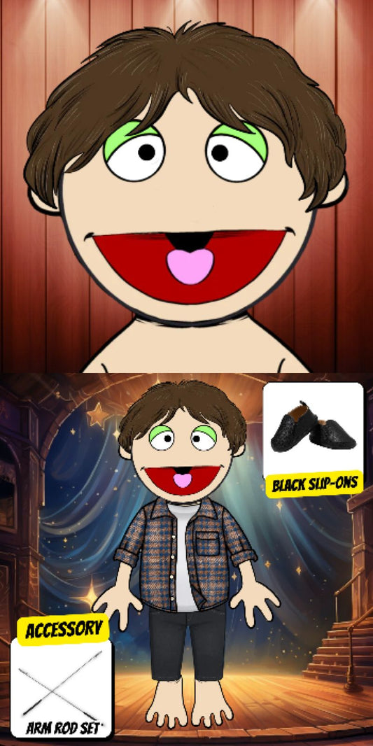 Pubbets Lab – 28” (70cm) Custom Full-Body Puppet | Design Your Own Puppet with price 229.90 ID CFHTBNDdn2m3a8xlXr4aoPyK