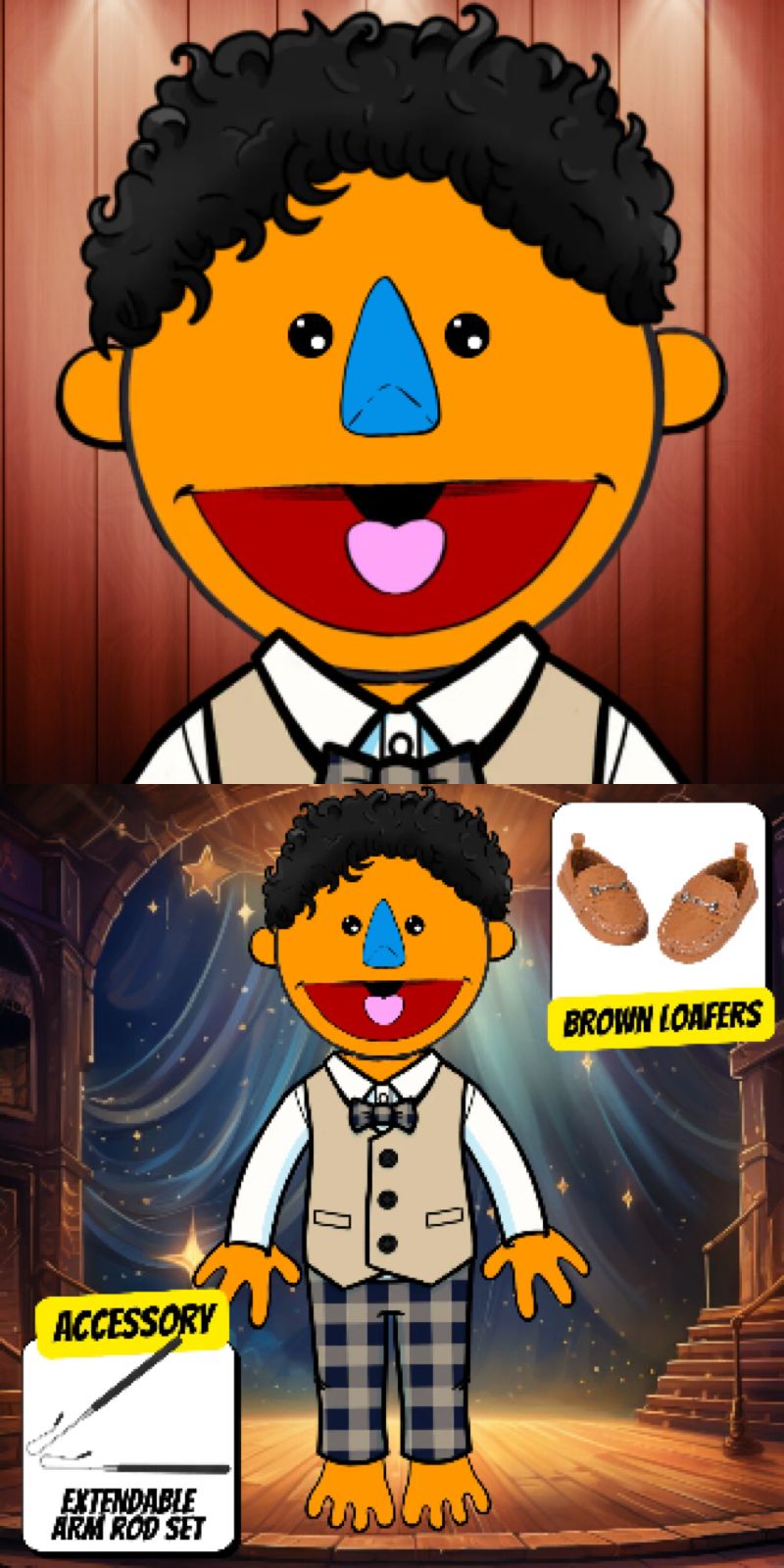 Pubbets Lab – 28” (70cm) Custom Full-Body Puppet | Design Your Own Puppet with price 231.85 ID 4AvjJn3slqUgghyQSTPqW0cD