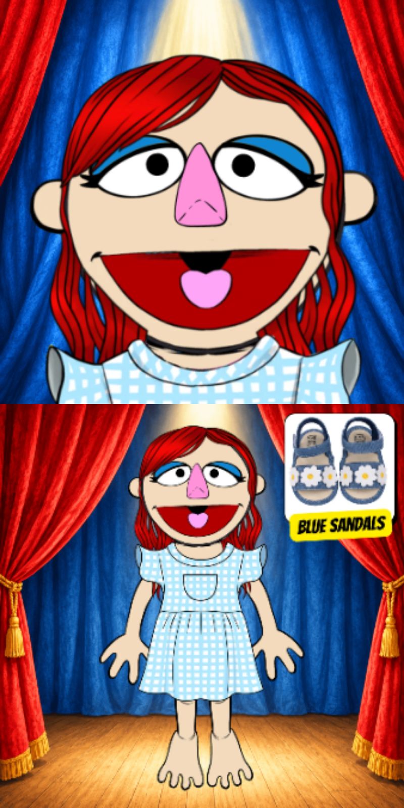 Pubbets Lab – 28” (70cm) Custom Full-Body Puppet | Design Your Own Puppet with price 199.95 ID LHs1DdripklfFx5PBXFFJ8YF