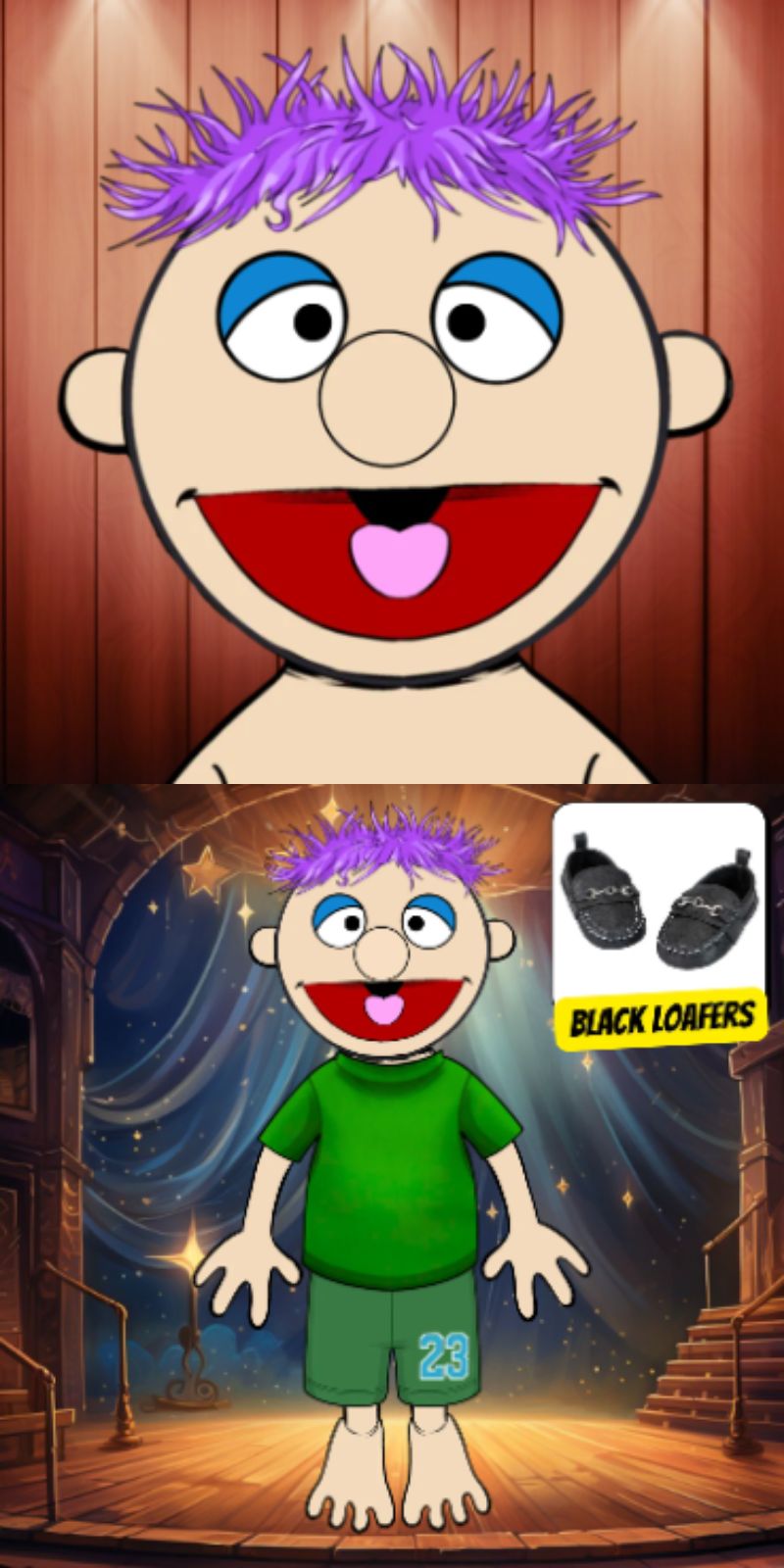 Pubbets Lab – 28” (70cm) Custom Full-Body Puppet | Design Your Own Puppet with price 214.95 ID pEg0-kOwBn73sdzieO6f0HNP