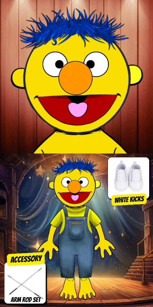 Pubbets Lab – 28” (70cm) Custom Full-Body Puppet | Design Your Own Puppet with price 244.95 ID MgmXmW3SDICda-6DNvMuz4Zf