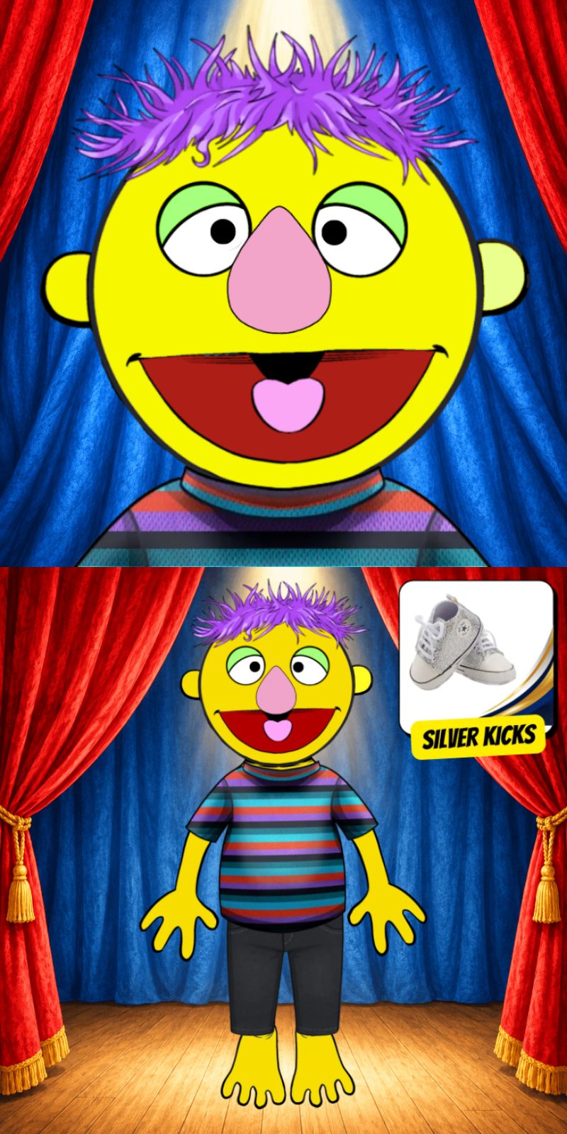 Pubbets Lab – 28” (70cm) Custom Full-Body Puppet | Design Your Own Puppet with price 204.95 ID 7-fIMMLJgVSMUuTr-hnPyDCO