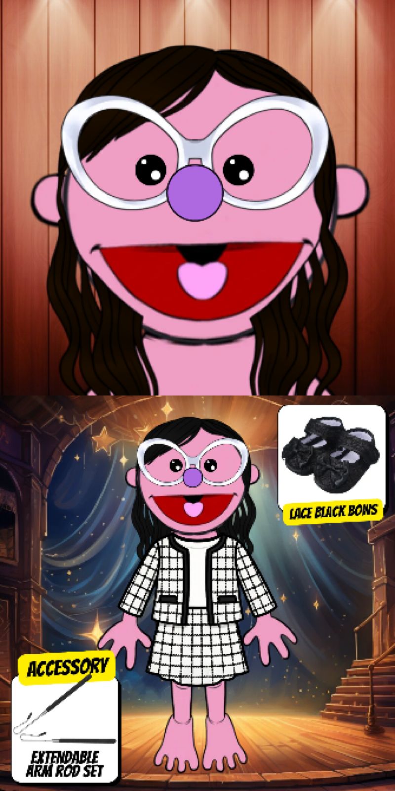 Pubbets Lab – 28” (70cm) Custom Full-Body Puppet | Design Your Own Puppet with price 234.35 ID Xn3SABFNneLpdO-L_ZAIad3f