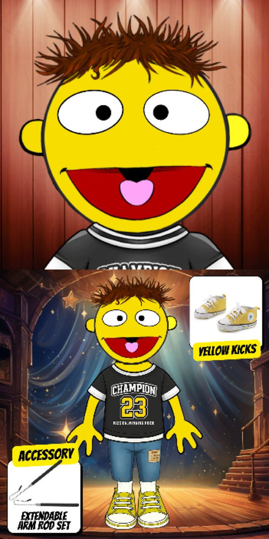 Pubbets Lab – 28” (70cm) Custom Full-Body Puppet | Design Your Own Puppet with price 211.90 ID ugvnioX2ySfgupinqNtuARbx