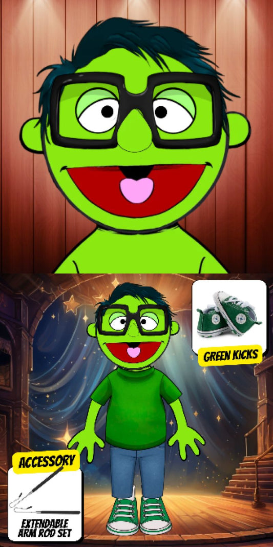 Pubbets Lab – 28” (70cm) Custom Full-Body Puppet | Design Your Own Puppet with price 224.40 ID gtei1ffd2pbRj2-4mGxEMP7g