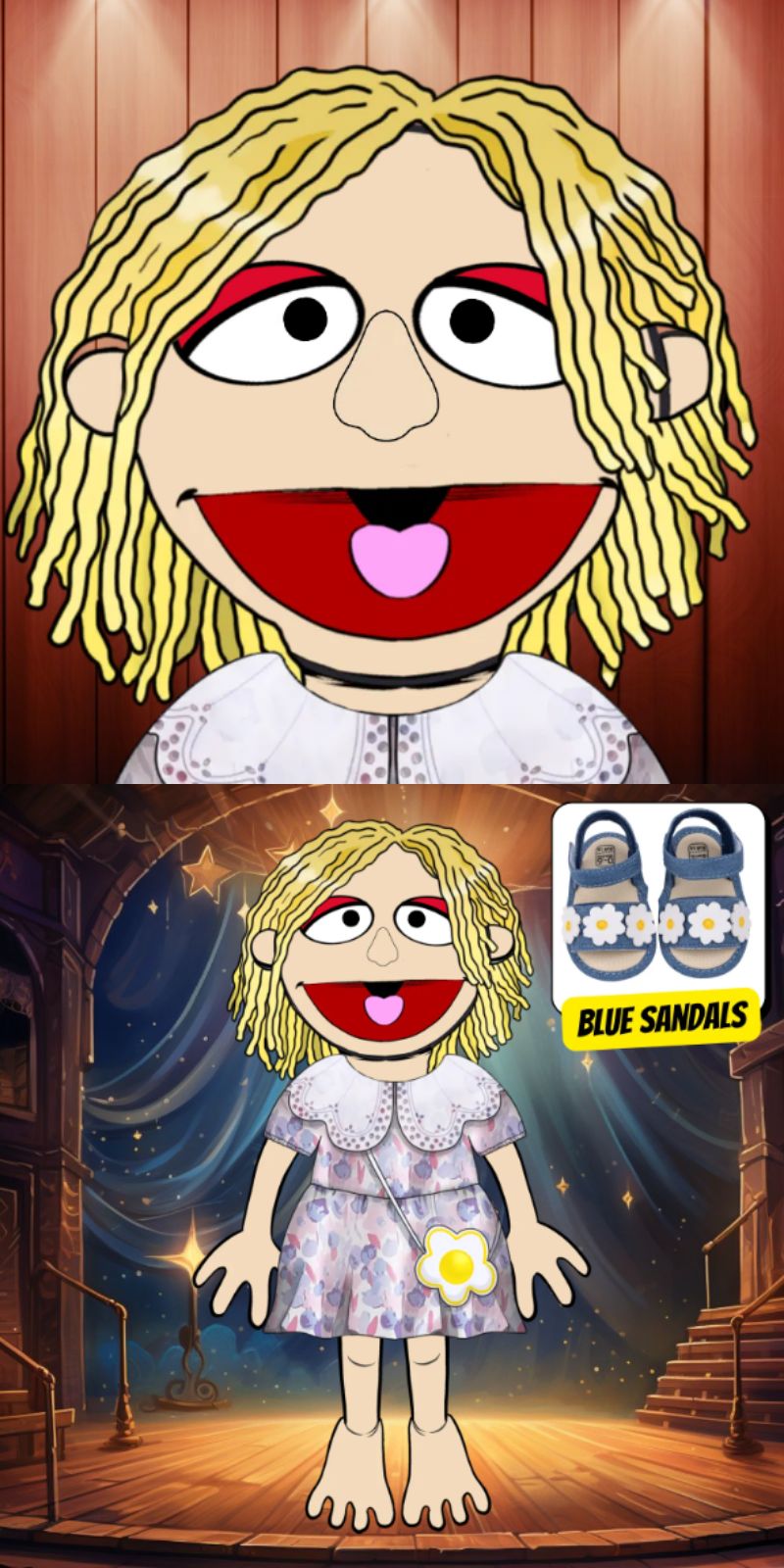 Pubbets Lab – 28” (70cm) Custom Full-Body Puppet | Design Your Own Puppet with price 209.90 ID SqLWAoyFWHsmiZDH8AHUXWsi