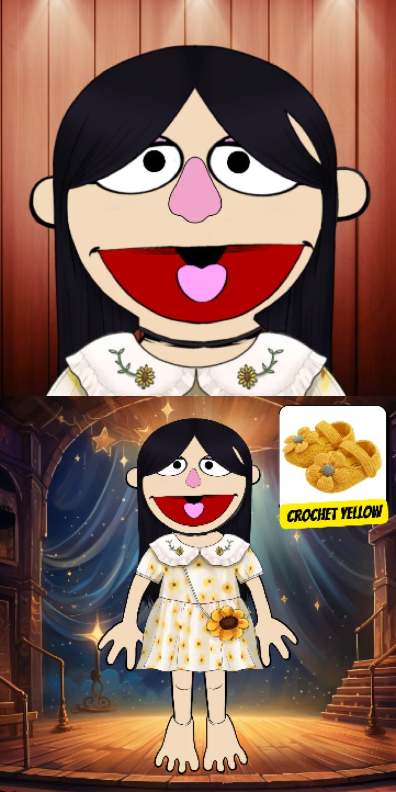 Pubbets Lab – 28” (70cm) Custom Full-Body Puppet | Design Your Own Puppet with price 214.95 ID H5Qr13ta7GsAbzssFtFH-dR5