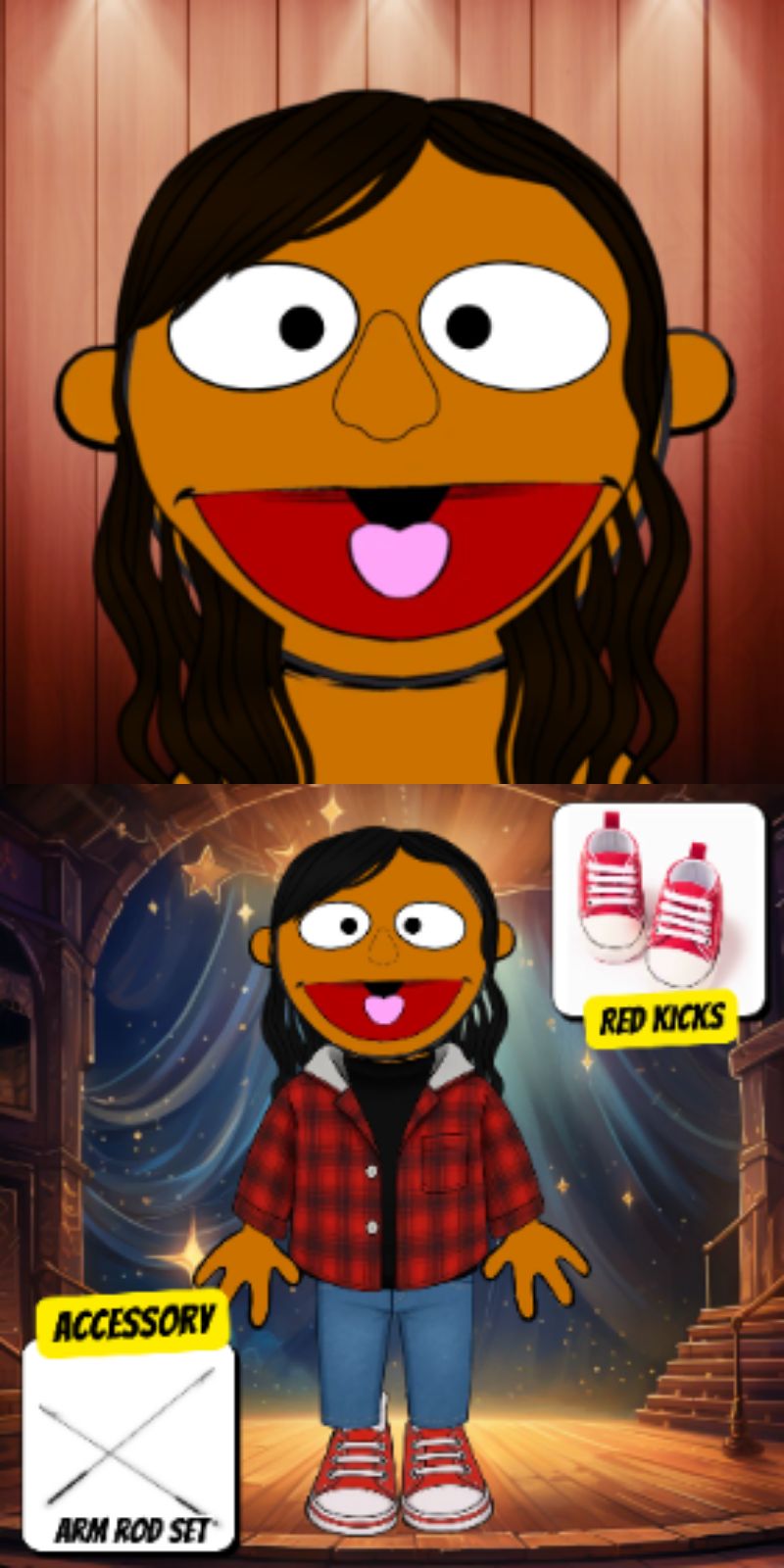 Pubbets Lab – 28” (70cm) Custom Full-Body Puppet | Design Your Own Puppet with price 229.90 ID z2HEWxKg04x7BXHiDylPLKlN