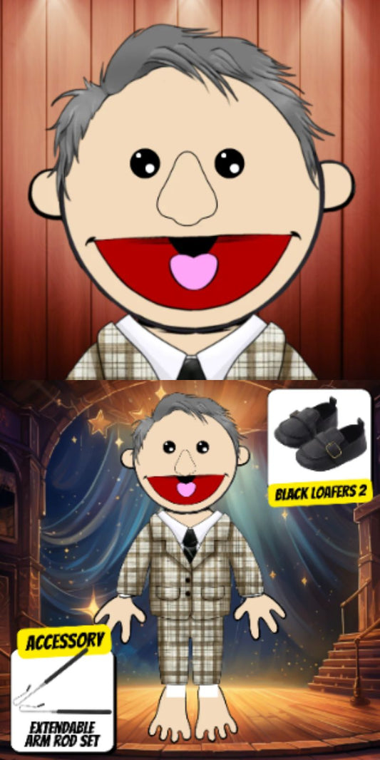 Pubbets Lab – 28” (70cm) Custom Full-Body Puppet | Design Your Own Puppet with price 226.85 ID 3xgSR4NxM-sZbFjHeE8VZg6Z