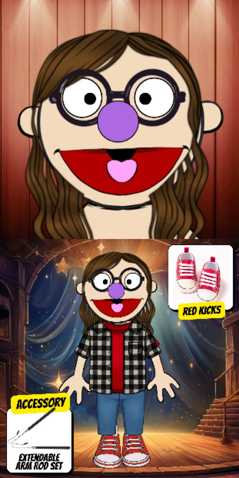 Pubbets Lab – 28” (70cm) Custom Full-Body Puppet | Design Your Own Puppet with price 229.40 ID fKlA1LDnZfNkeX8X7Bf8eLn-