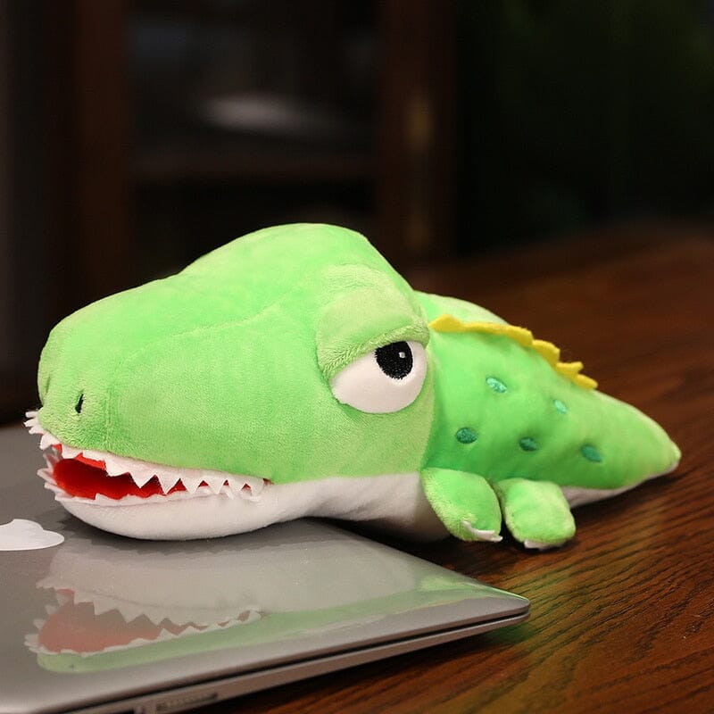Pubbets! Crocodile / 25-30cm Ocean Adventures Hand Puppets. 25-30cm - 9 Animals