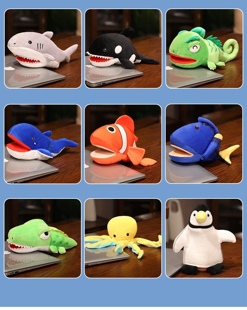 Pubbets! Ocean Adventures Hand Puppets. 25-30cm - 9 Animals