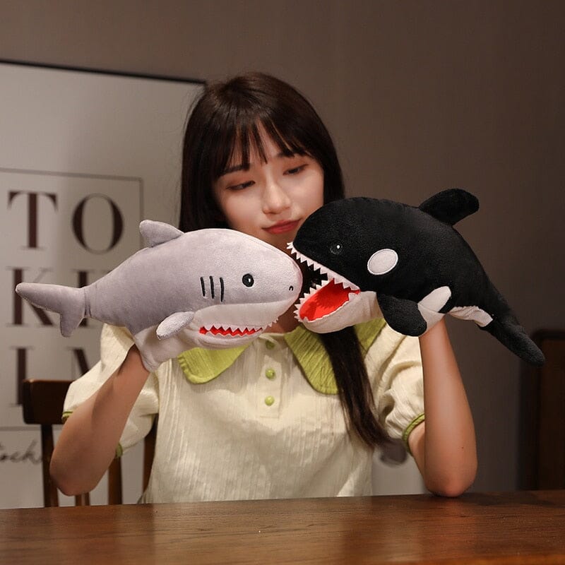 Pubbets! Ocean Adventures Hand Puppets. 25-30cm - 9 Animals