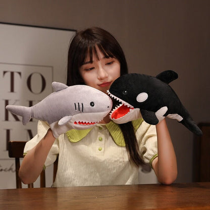 Pubbets! Ocean Adventures Hand Puppets. 25-30cm - 9 Animals