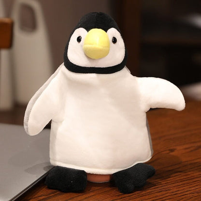 Pubbets! Penguin / 25-30cm Ocean Adventures Hand Puppets. 25-30cm - 9 Animals